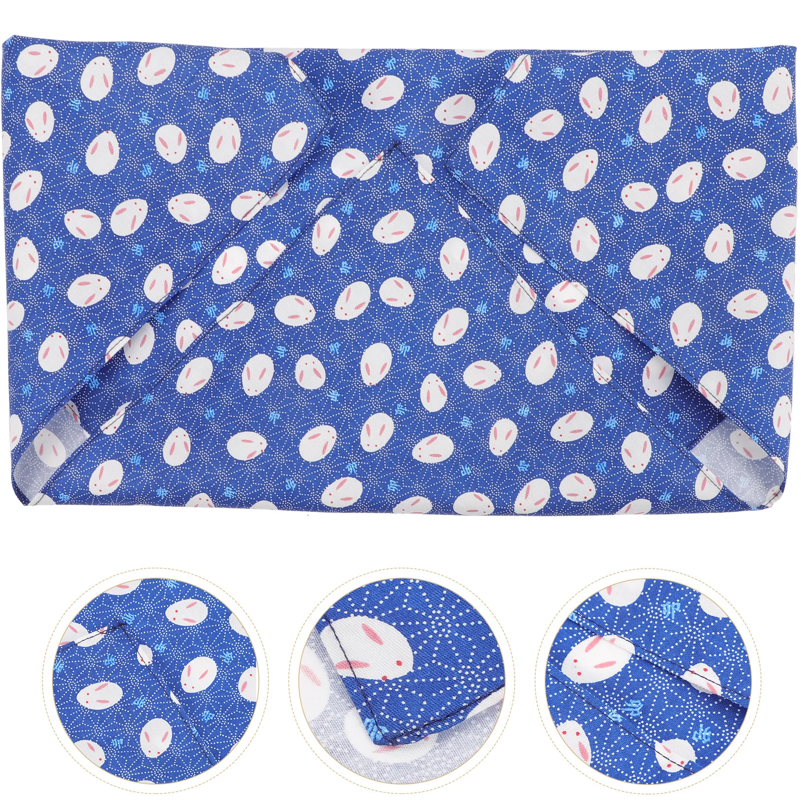 

Handkerchief Square Cloth Japanese Style Premium Fabric For Bento Lunch Box Wrapping Outdoor Picnic Table Decorative