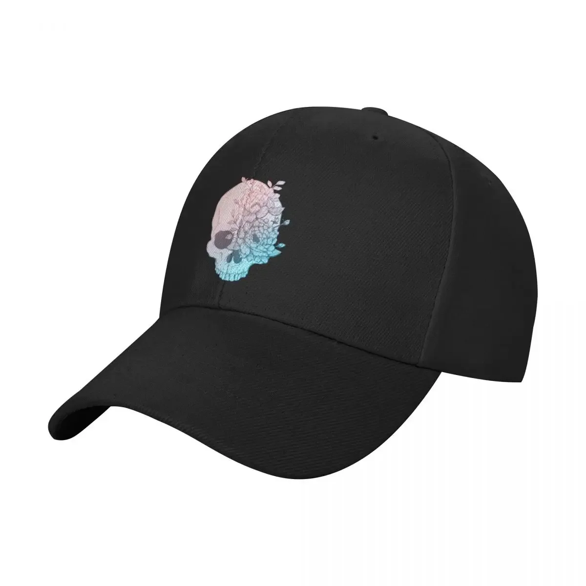 

Floral Skull Baseball Cap Golf Hat Man Luxury man cap Snap Back Hat Male hat Women's Golf Wear Men's