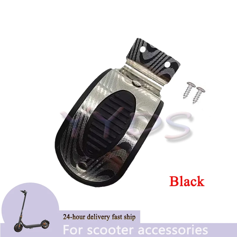 Rear Brake Pads of Scooter Parts Replacement with Screws Easy to Install Lightweight Convenient Effective Braking Accessories image 5