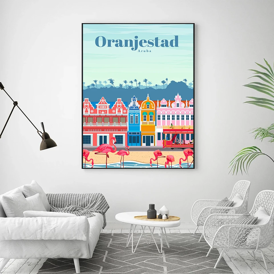 5d Diamond Painting Postcard Landscape Handmade Rhinestones Embroidery Sale City Building Home Decoration Gift,frameless