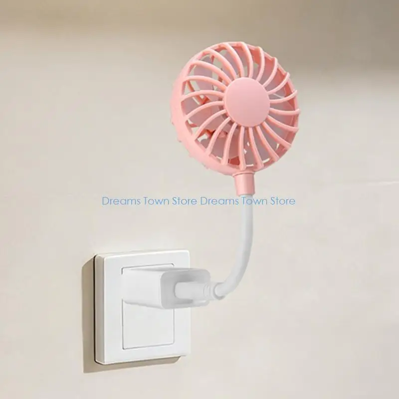  Small USB Fan 360 Rotating Quiet Desktop Fan for Office Home Commute Use