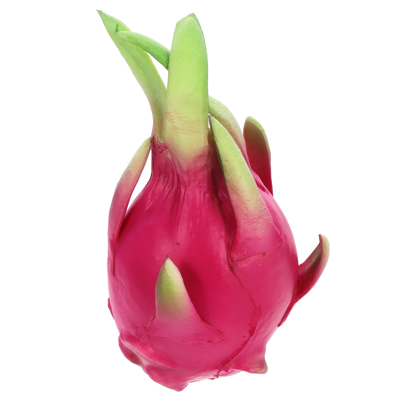 Dragon Fruit Model Decaf Pitaya Photography Props Vivid Home Ornament Emulated Outdoor