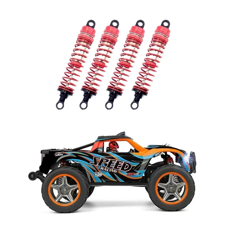 

Wltoys 104009 RC Shocks Absorber Damper 1972 Aluminium Alloy 1/10 Scale Truck Off-Road Racing Buggy Shocks RC Car Parts