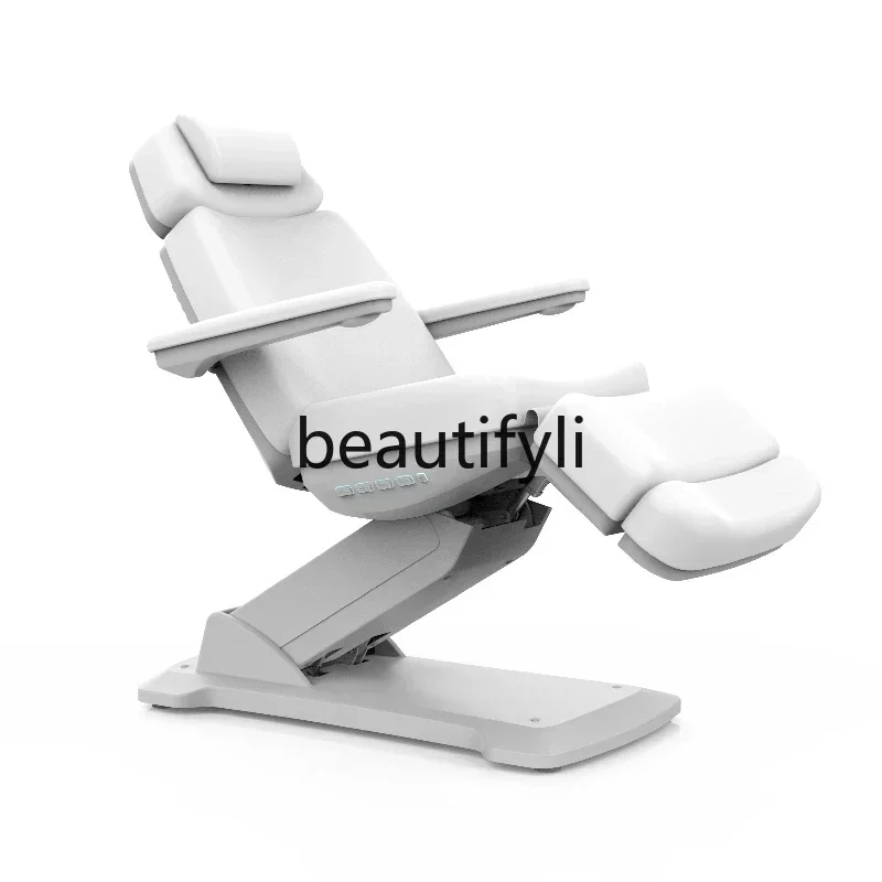 Q181  Beauty bed, special electric lifting beauty bed for  salons, multi-functional automatic physiotherapy medical beauty chair