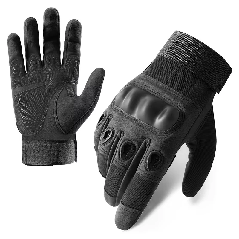 Tactical Half Finger Gloves Army Military Combat Hunting Shooting Air Gun Paintball Police Duty No Finger