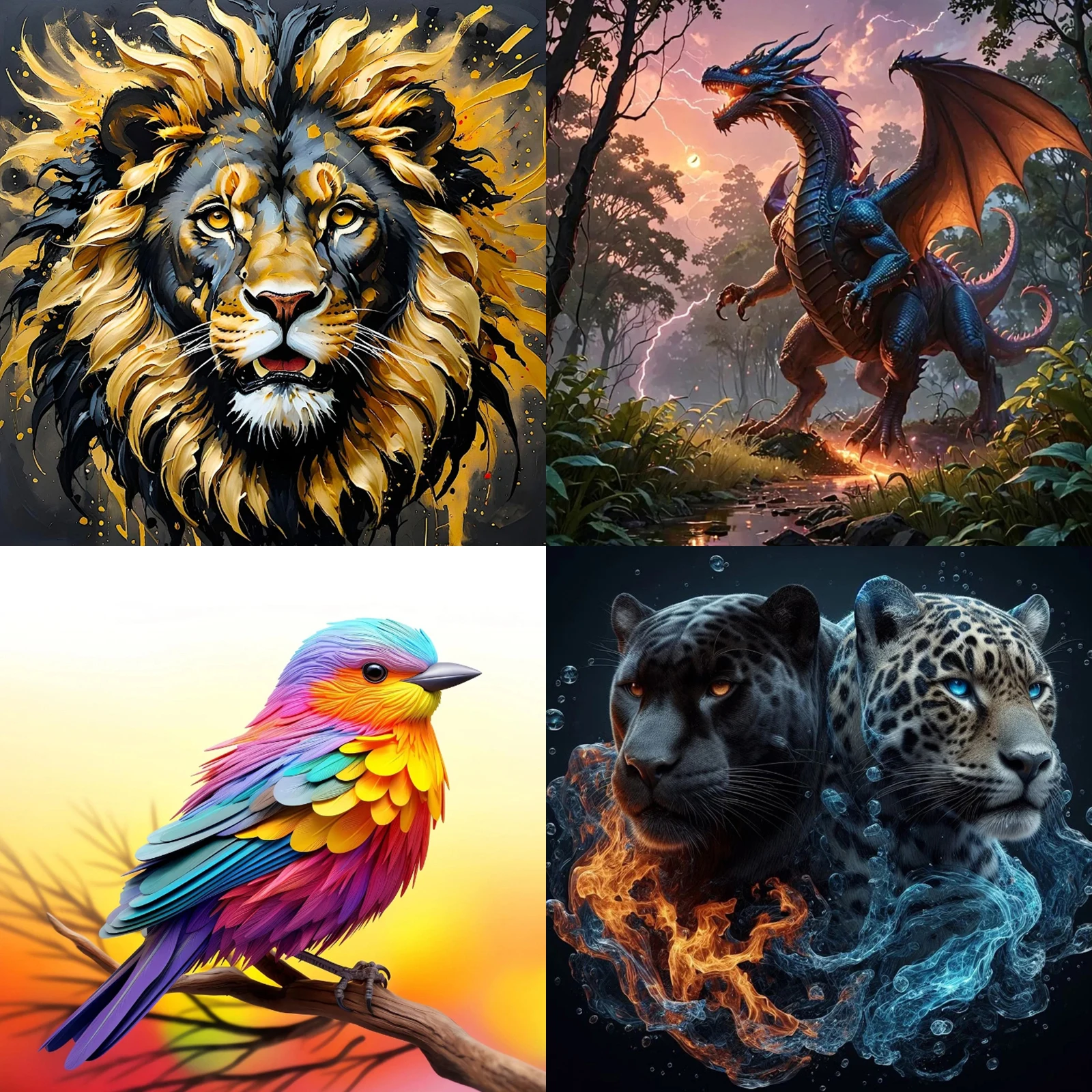 

Алмазная картина, милая птица, лев, мегалозавр, Ягуар, сделай сам, Алмазная вышивка, животное, мозаика, стразы, фотографии, домашний декор, подарок