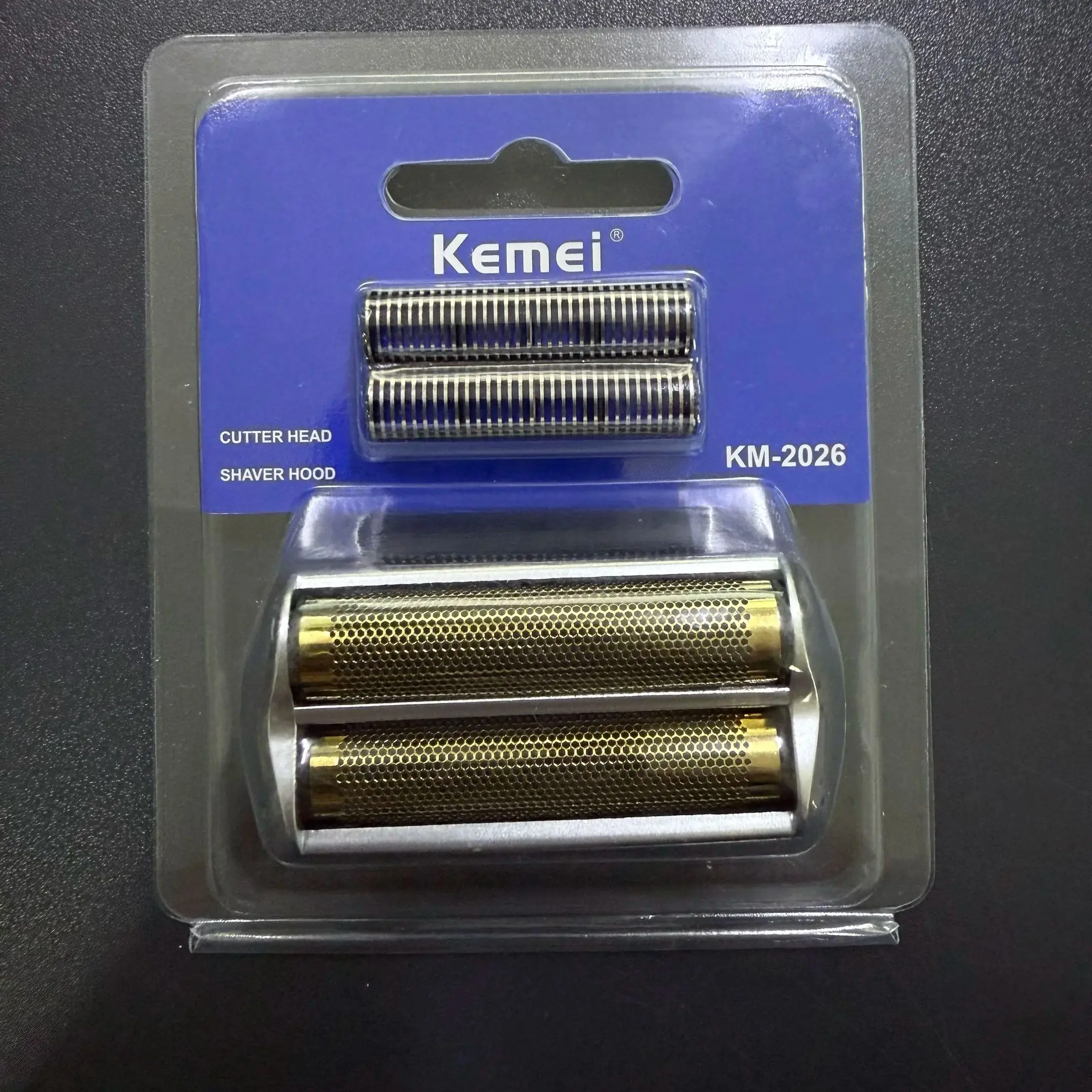 الشفرة الأصلية لتصفيف الشعر الاحترافي مناسبة لرأس قطع الحلاقة Kemei KM-2026/ KM-2027/ KM-2024 #5
