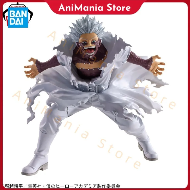 

In Stock Original BANDAI BANPRESTO My Hero Academia THE EVIL VILLAINS DABI PVC Anime Action Figures Model Collection Toy Gift