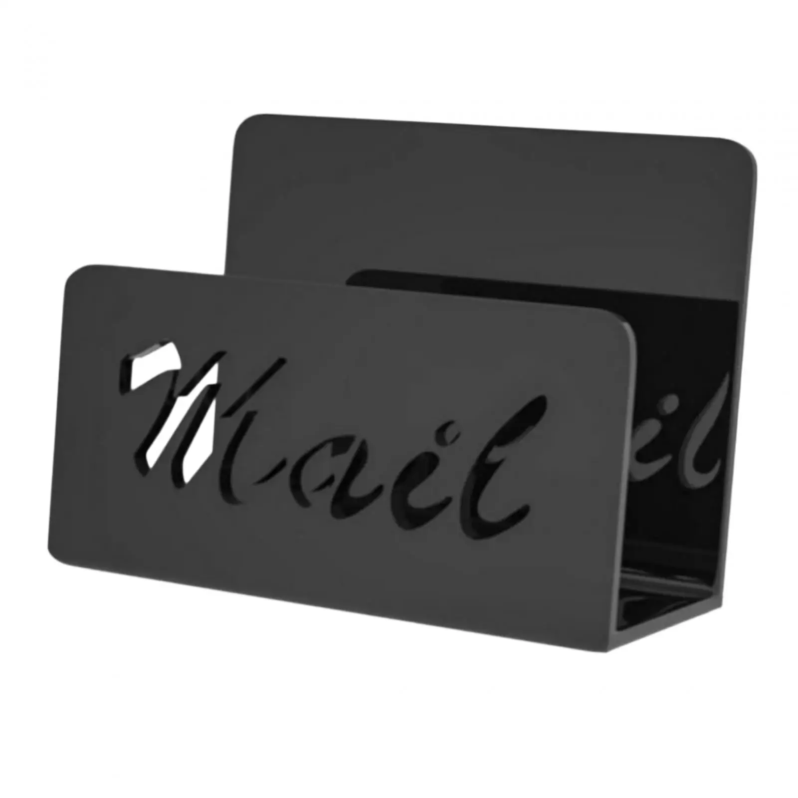 Desk Letter Holder Wallet Filing Folder Sorting Rack for Desk Classroom Home