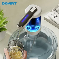 Smart Electric Water Dispenser Double Pumps Powerful Automatic Water Dispenser Water Gallon Bottle Switch Pump for Home Office