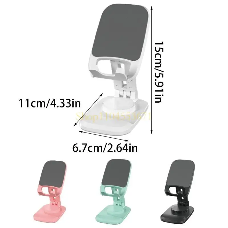 Best Seller Portable ABS Table Stand Cradle Holder Adjustable for Desk