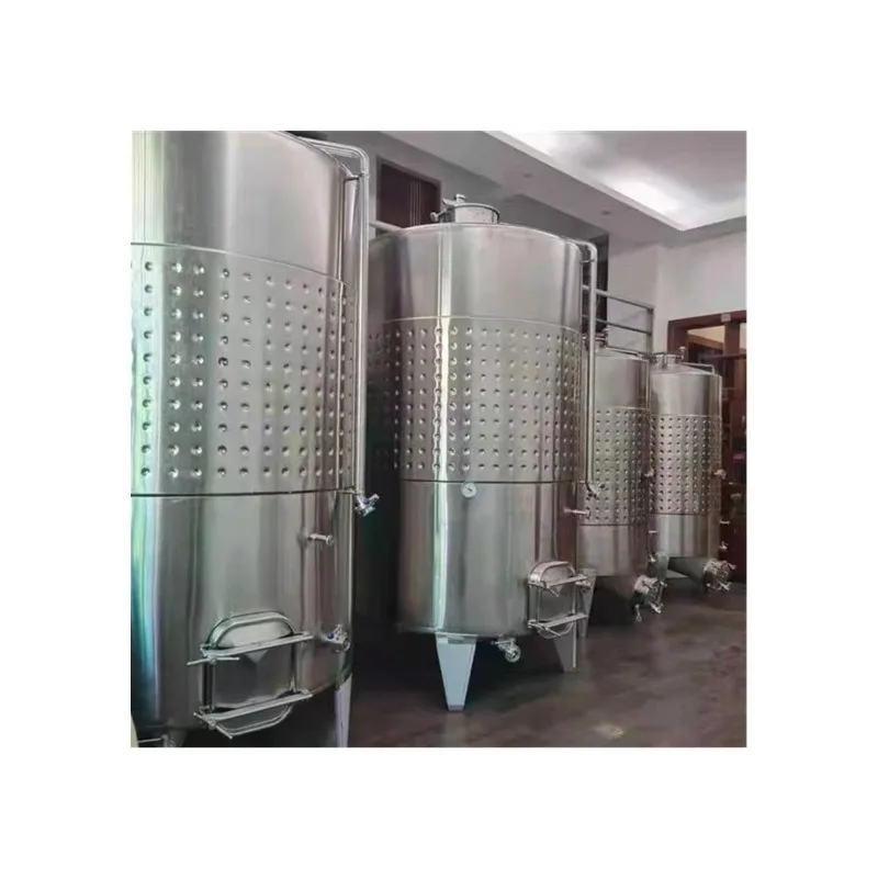 

Double-layer fermentation tank fruit wine 304 stainless steel fermentation tank