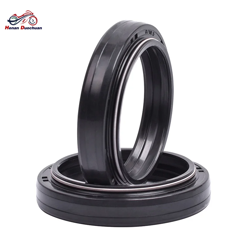 Motorcycle Front Fork Oil Dust Seal 39x51x8 for Honda VT400 VT600 NV400 NV600 Yamaha FZ750 Kawasaki W650 W800 ZR550 Suzuki DR200 view 4