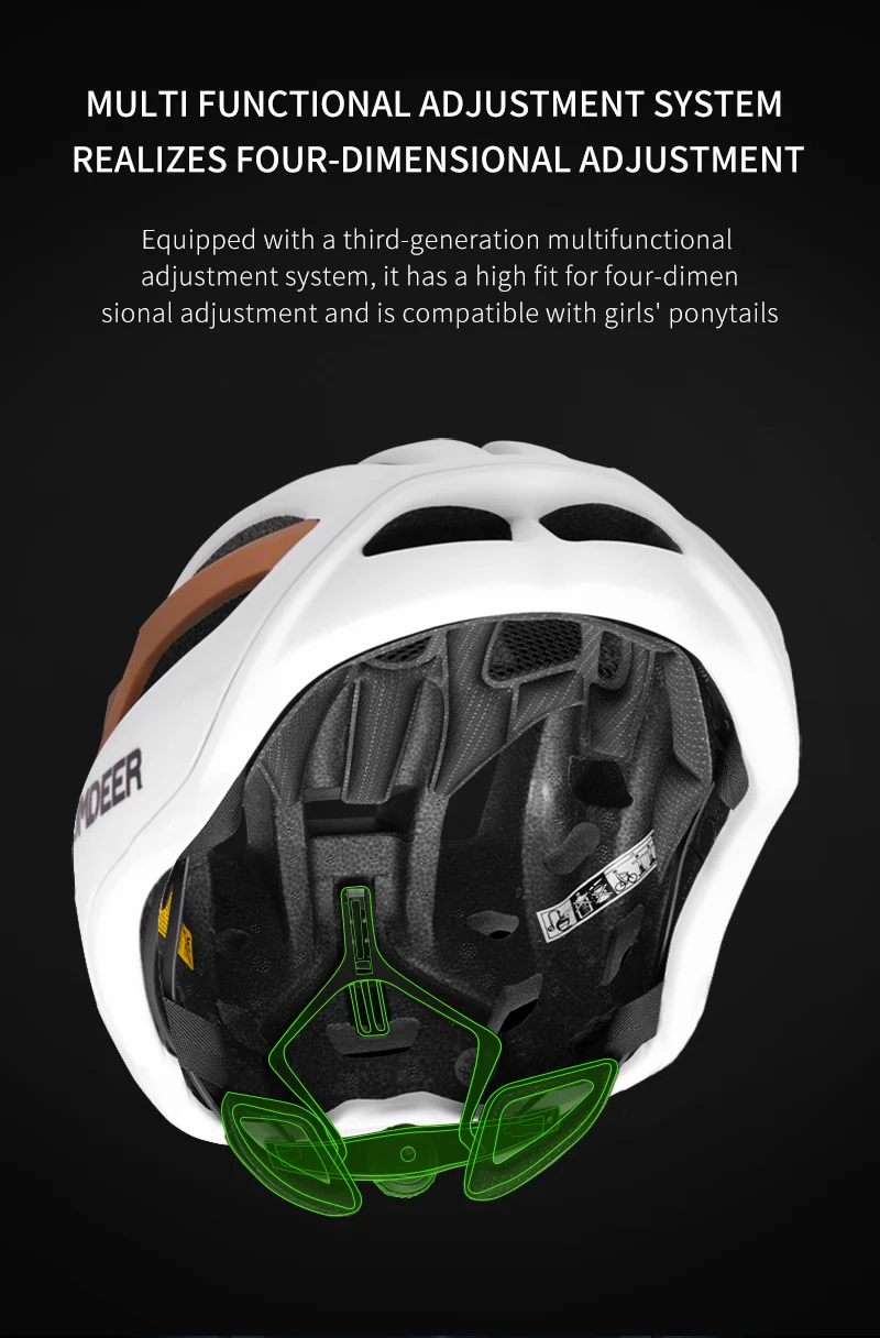 2025, heißes Modell, belüftet, atmungsaktiv, Fahrradhelm für Männer und Frauen, professionelles Rennrad, Mountainbike, Fahrrad, Pendelhelm – Detail 13