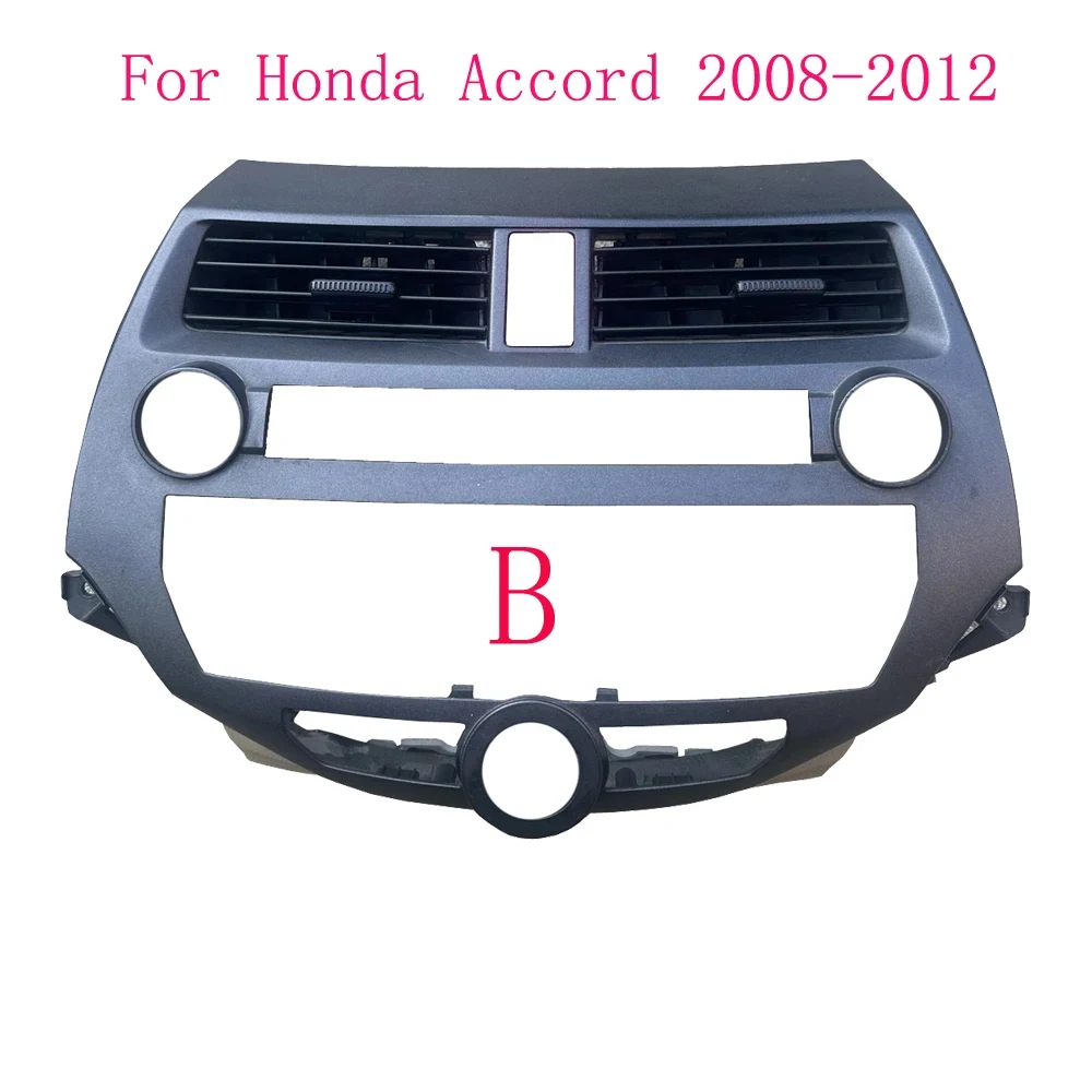 

air outlet frame Applicable to Honda Accord 2008-2012 CD Center console decorative frame Air conditioning controller fixed panel