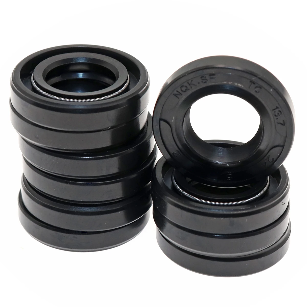 10 Uds TC 13,7X24X5 13,8X24X5 NBR FKM DALUO sellos de eje