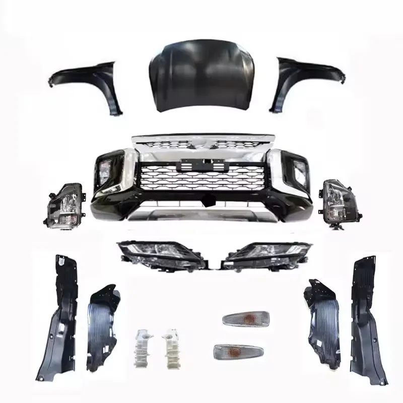 

Newest Model Upgrade Facelift Body Kit for Mitsubishi Trition L200 2015 Upgrade to 2019 -2020