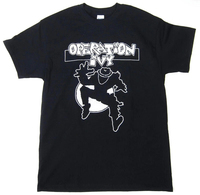 New Operation Ivy SKA Man Black & White Logo Punk Band T-Shirt High-end Luxury Is for Both Men and Women Top Y2k