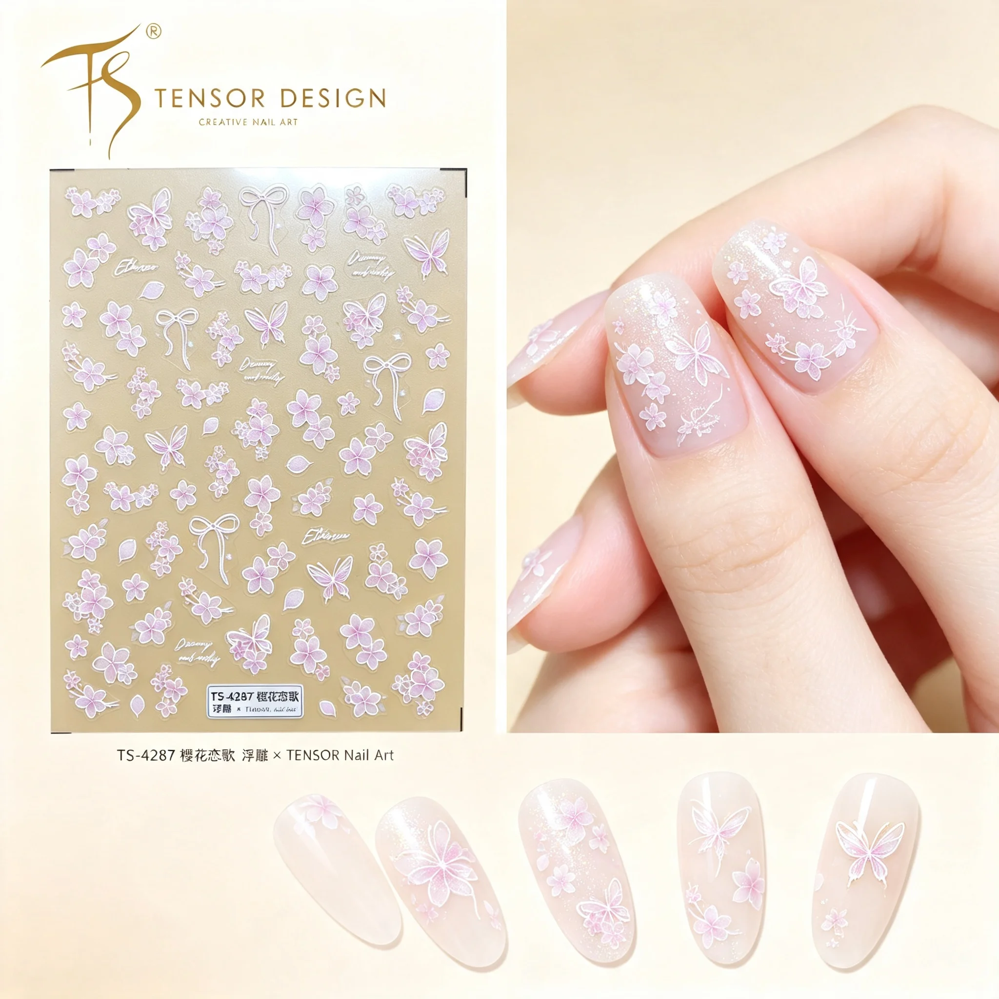 TENSOR NAIL Nouveaux autocolla - Nail Art Elegan avis et prix