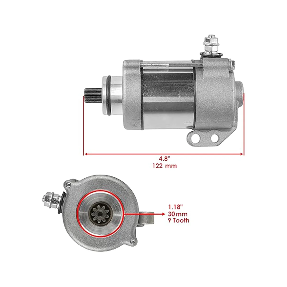 Engine Electric Starter Motor for   200 250 300 XC XC-W EXC-E EXC Six Days 55140001000 55140001100 Motorcycle Parts