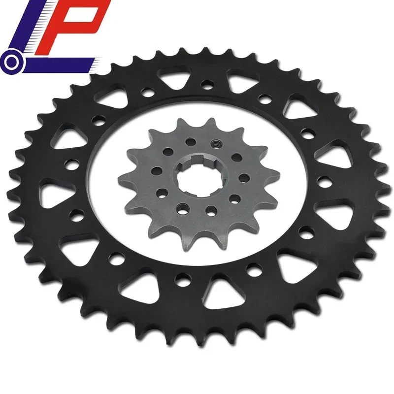 

LP 520 CNC 14T 44T Front Rear Motorcycle Sprocket For Honda CB250 RSD-C L 82-84 XL250 ProLink MD03 82-83 XL400 S CB XL 250 400