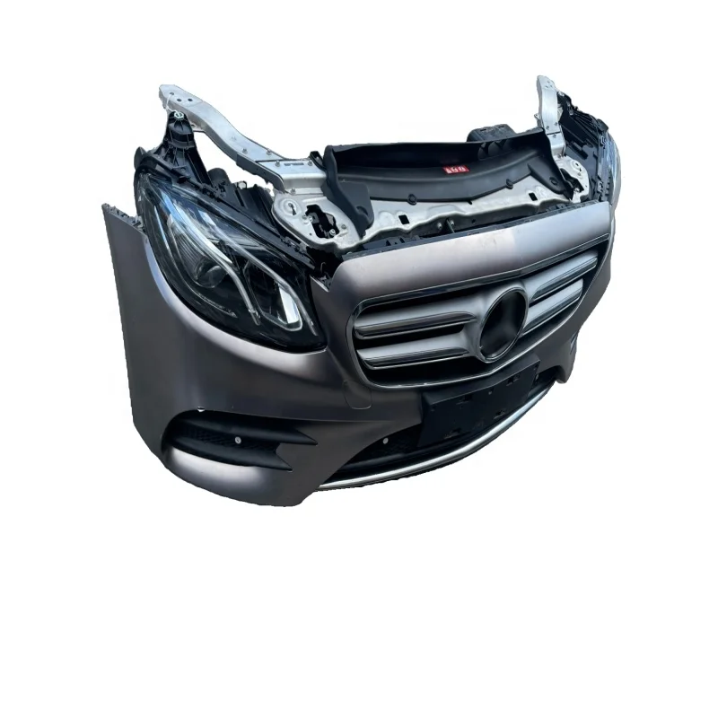 New Hot-selling E Series W213 Front Bumper Assembly Gantry Frame Intake Grille Radiator in the Net for -