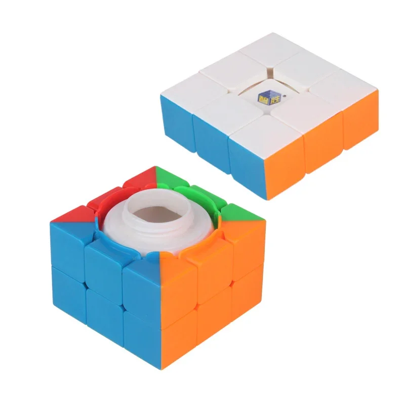 YUXIN profesional 3x3x3 caja del Tesoro cubo mágico rompecabezas de velocidad 3x3 cubo sorpresa juguetes educativos regalos 66mm