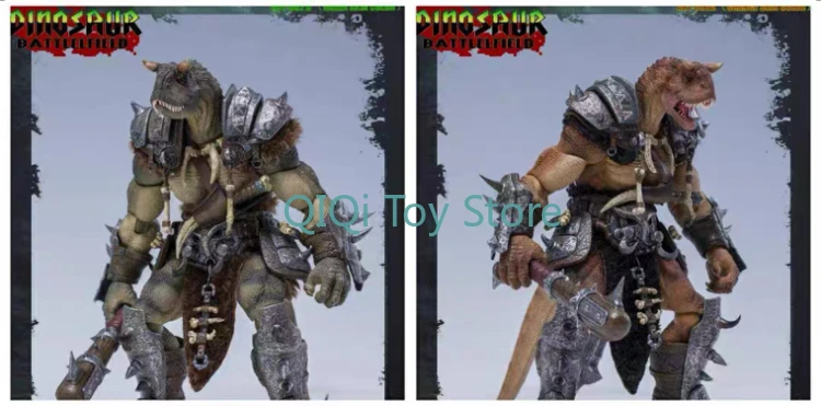 

Axytoys Dinosaur Battlefield Bull Dragon Veteran Orange, Green Newcomer