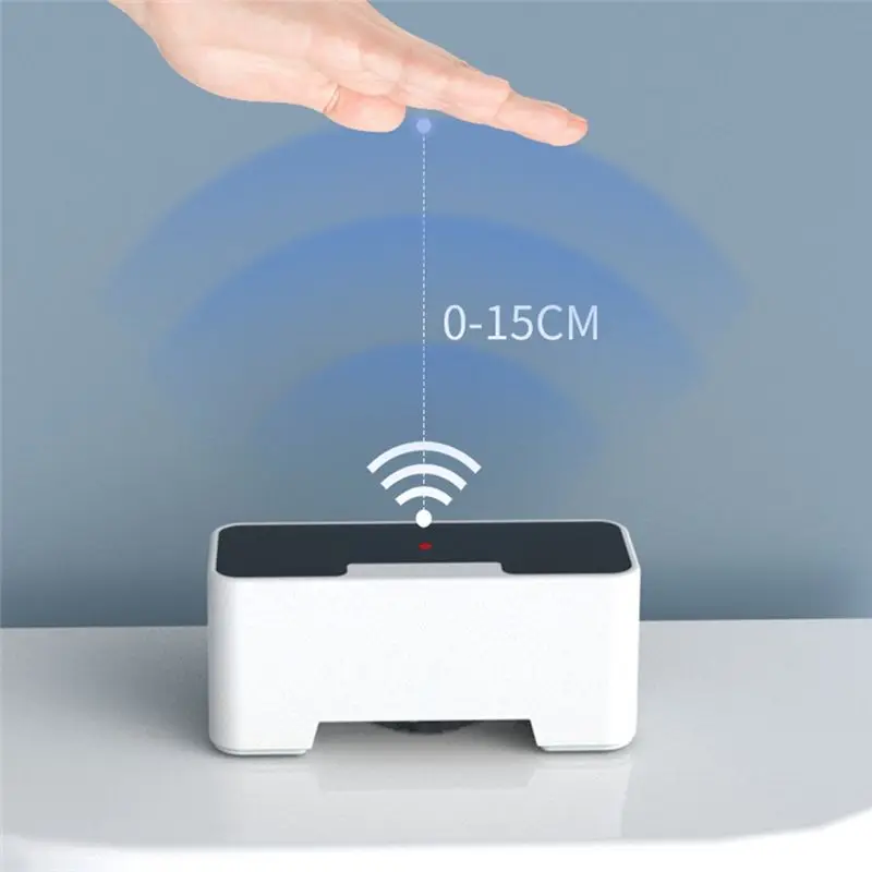 A36T-High-Efficiency Touchless Toilet Flusher With Infrared Sensor Technology For Improved Hygiene