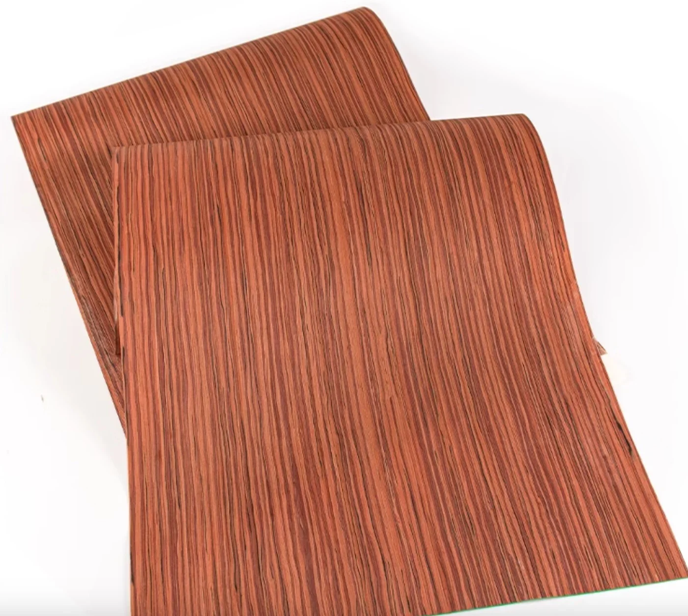 L:2.5Meters W:58cm T:0.25mm Red Acid Branch Straight Grain Technology Wood Veneer Decoration Renovation Furniture Wood Sheets