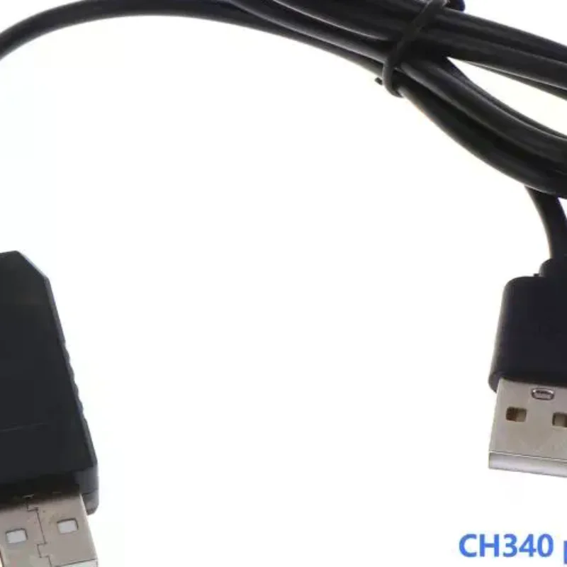 CH9329+CH340UART/TTL Serial Port To USB Connecting Wire HID Full Keyboard And Mouse Drive-free Dual Male Module