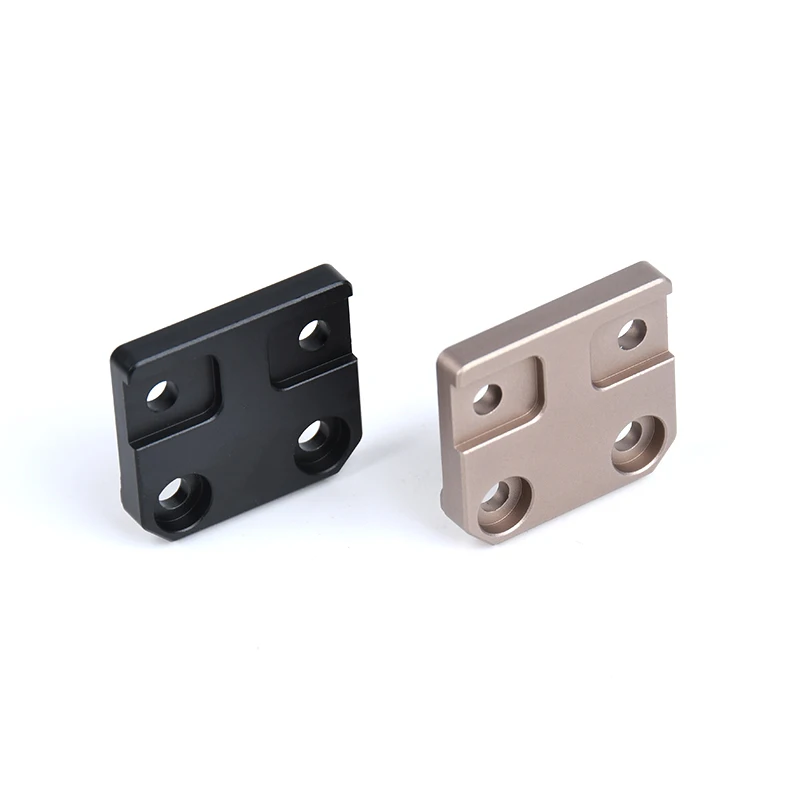 التكتيكية Lashlight جبل ل M300 M600 CNC قاعدة معدنية إزاحة الكشفية سريعة فصل السكك الحديدية Mlok السكك الحديدية الصيد ملحق ل مسدس لعبة #5