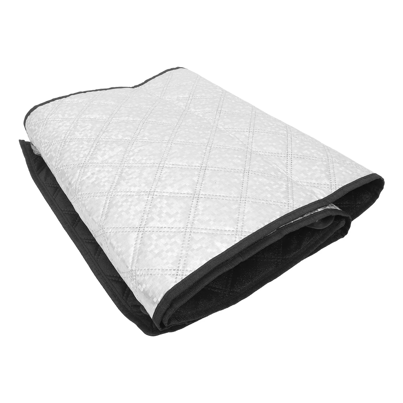 

Aluminum Foil Insulated Freezer Cover 71x20in Waterproof Fridge Protective Cover for Outdoor Balcony Winter Summer Heat Cold