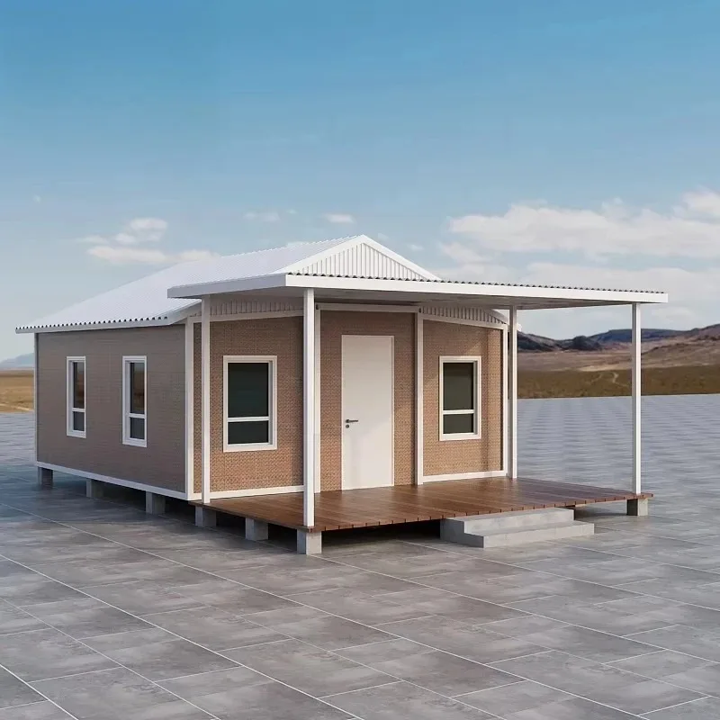 YG Customized 20/40FT Folding House Australia Standard Foldable Prefab Tiny House Mobile Home Expandable Modular Container House
