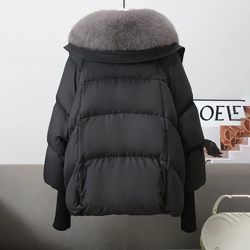 Рисунок 4 - Хлопковая куртка с большими волосами и лацканами