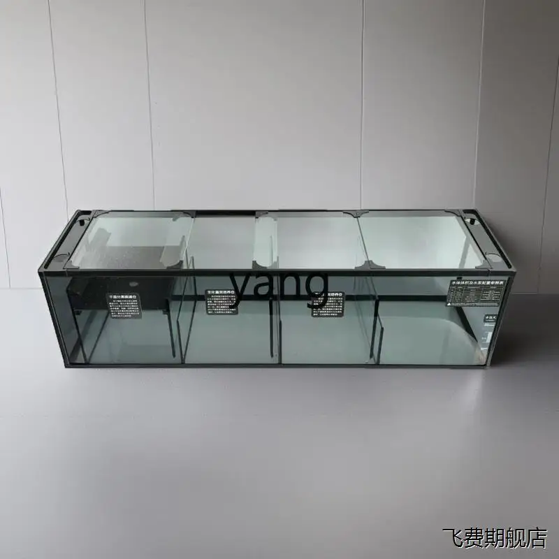 

LTT fish tank bottom filter tank bottom filter fish tank dry and wet separation bottom filter
