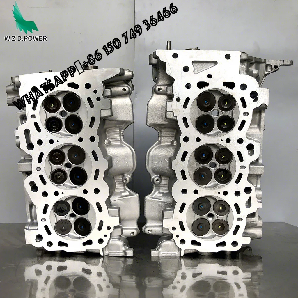 2 PCS for Lexus RX350 ES350 Senna Highlander Previa 3.5L 2GR 2GR-FE 11102-39056 11101-39536 11101-39535 Toyota Cylinder Head
