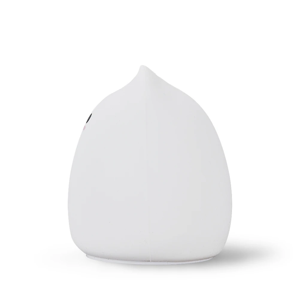 

Creative Cat Silicone Night Light Cartoon Colorful Changing LED Light Lamp Touch Sensor Bedroom Light - Without Batteries (S