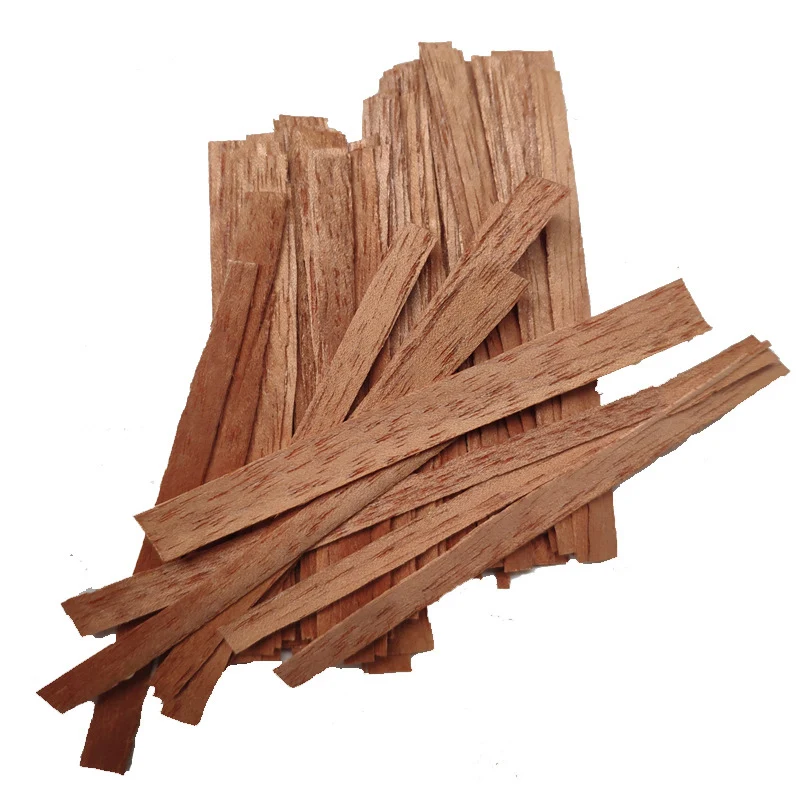 70Pcs/bag Spanish Cedar Wood Strips For Humidor Spanish Cigar SpecialCedar Chips Smoking Accessories