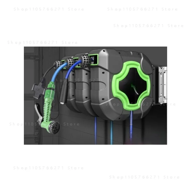 Air drum automatic telescopic pipe reel special repair air duct air pipe retractor pneumatic tool