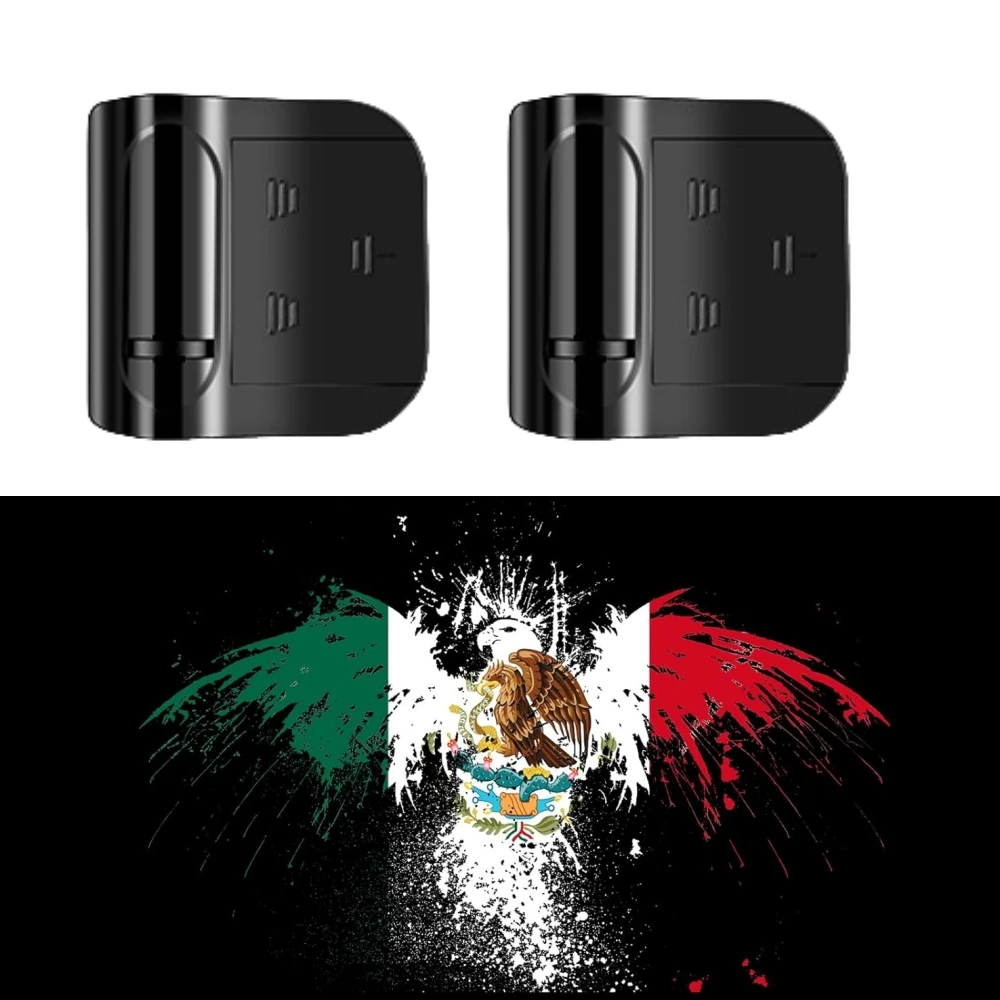 2PCS Car Door Light Projector Mexican Eagle Logo Flag Wireless Welcome Courtesy Door Light Infrared Ghost Shadow Projector Light