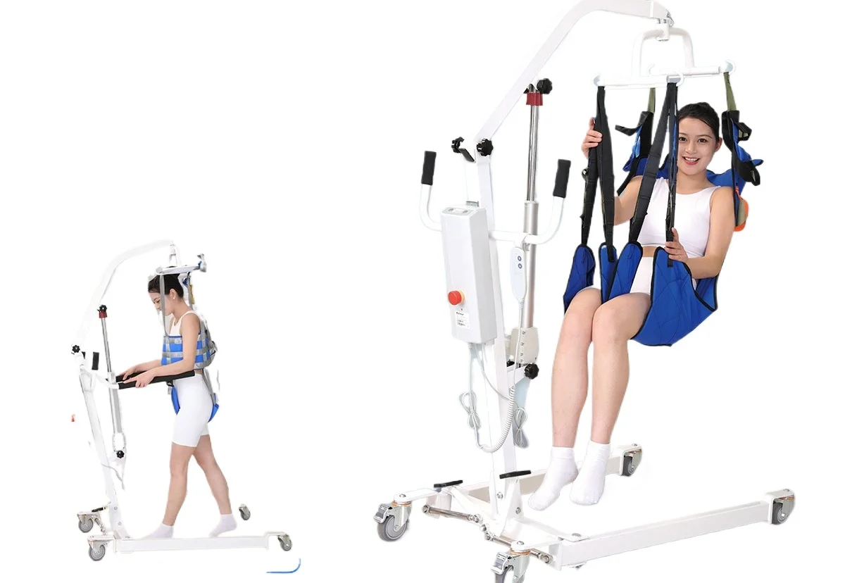Electric Lift Hydraulic Lift Disabled Elderly Multi-functional Nursing Lift Nursing Home Transfer Lifting Artifact