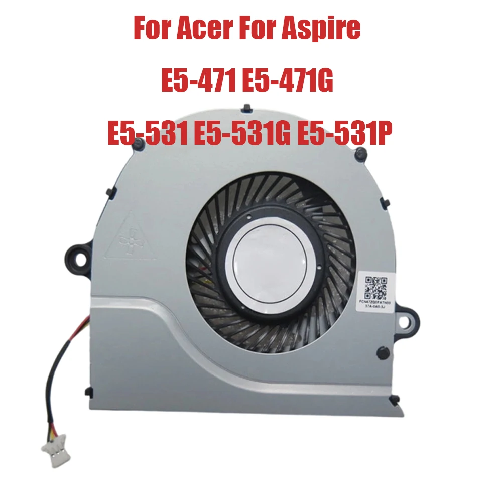 Für Acer Für Aspire E5-471 E5-471G E5-531 E5-531G E5-531P DC5V 0.5A Laptop-Kühlventilator