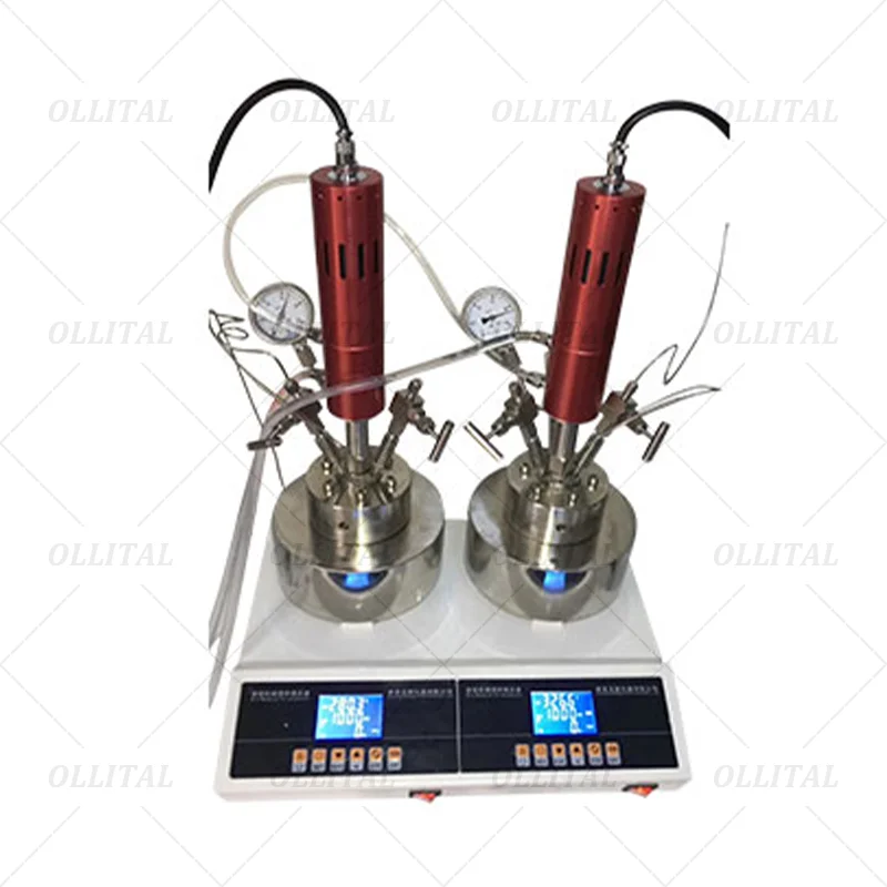 خزان مفاعل مغلف، وعاء من الفولاذ المقاوم للصدأ، سعر جهاز التفاعل الكيميائي بمفاعل الأوتوكلاف عالي الضغط