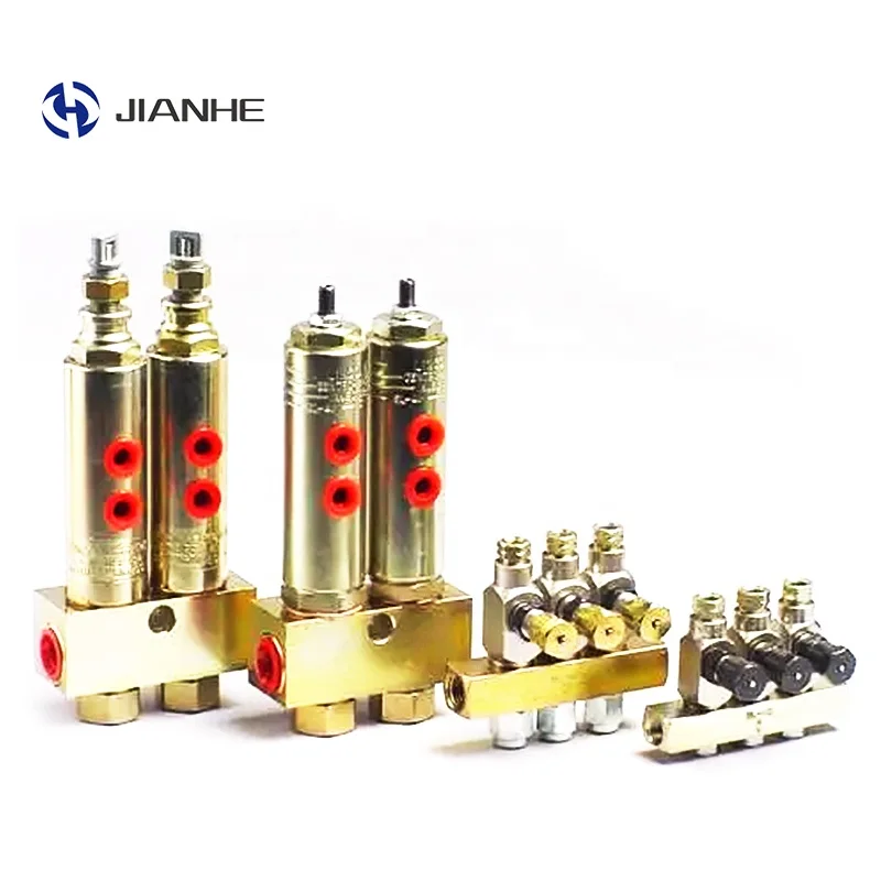 Quantitative grease distributor with Grease Pump Single-Line Lubrication Grease Injector Foe Lubrication System