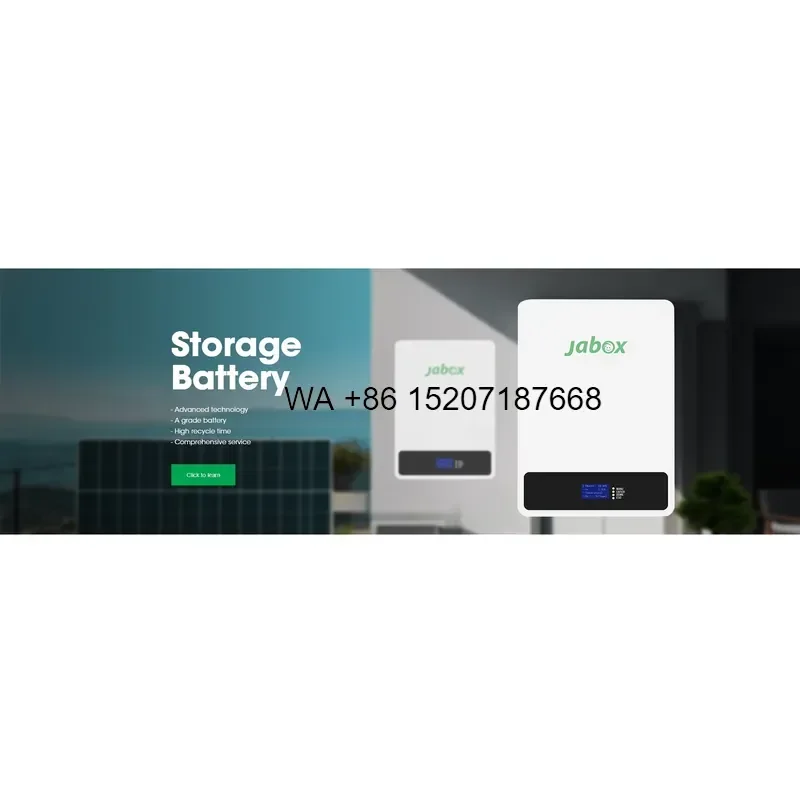 Wmwmnu for 15kWh-25kWh Lithium Ion Battery Pack 51.2V 60Ah 100Ah Lifepo4 Solar Energy Storage System with Stacked Batteries
