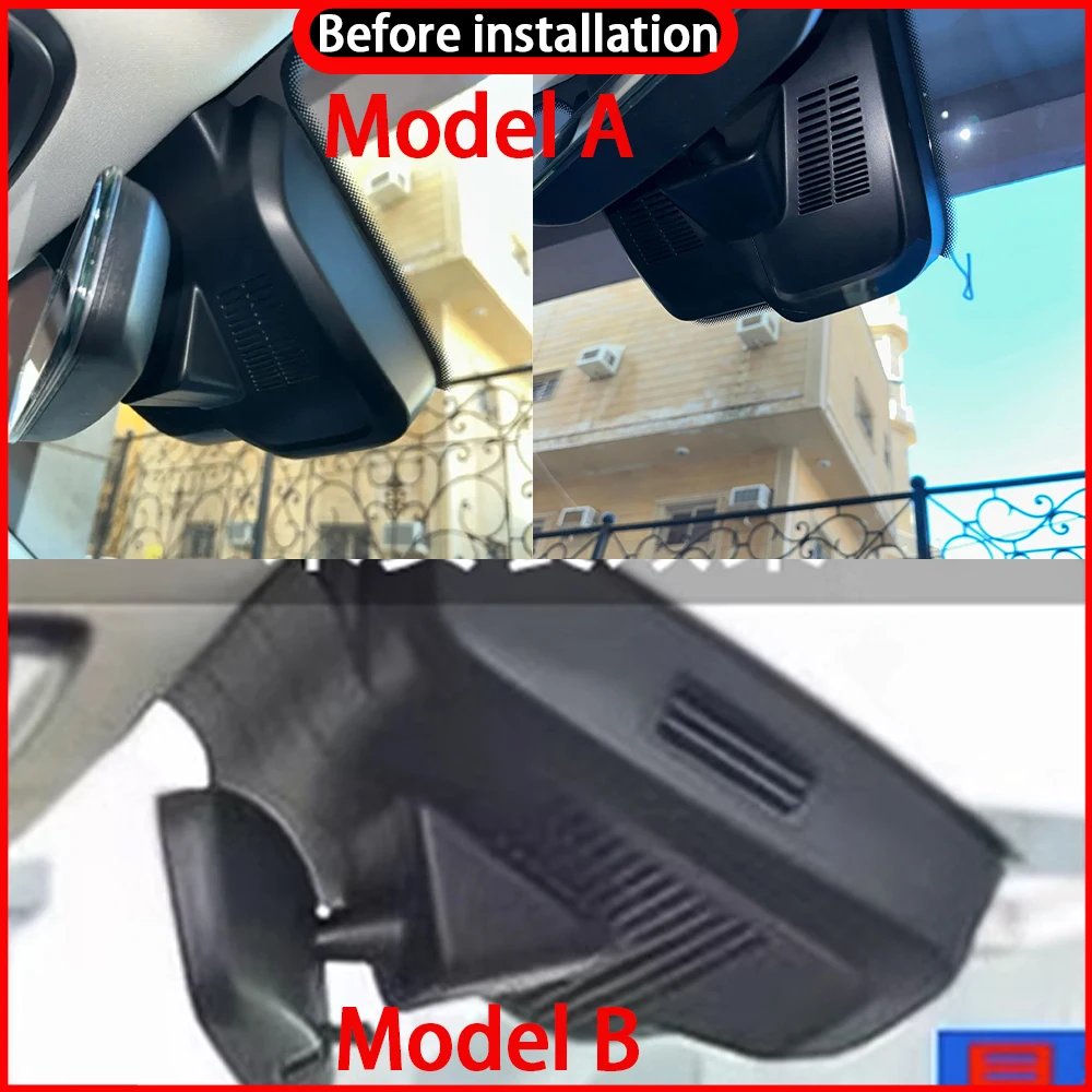 HighCam for Geely Xingyue S Tugella Knewstar 001 2019-2025 4K Wifi 2160P Car DVR Video Recorder Dash Cam Front Rear Camera