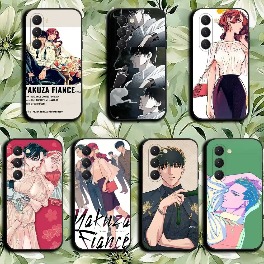 

Anime Y-Yakuza F-Fiance Manga Phone Case For Samsung Galaxy A52 A42 A32 A22 A12 A02S A72 A73 A51 A41 A31 A21S A71 A40 A30S A20S