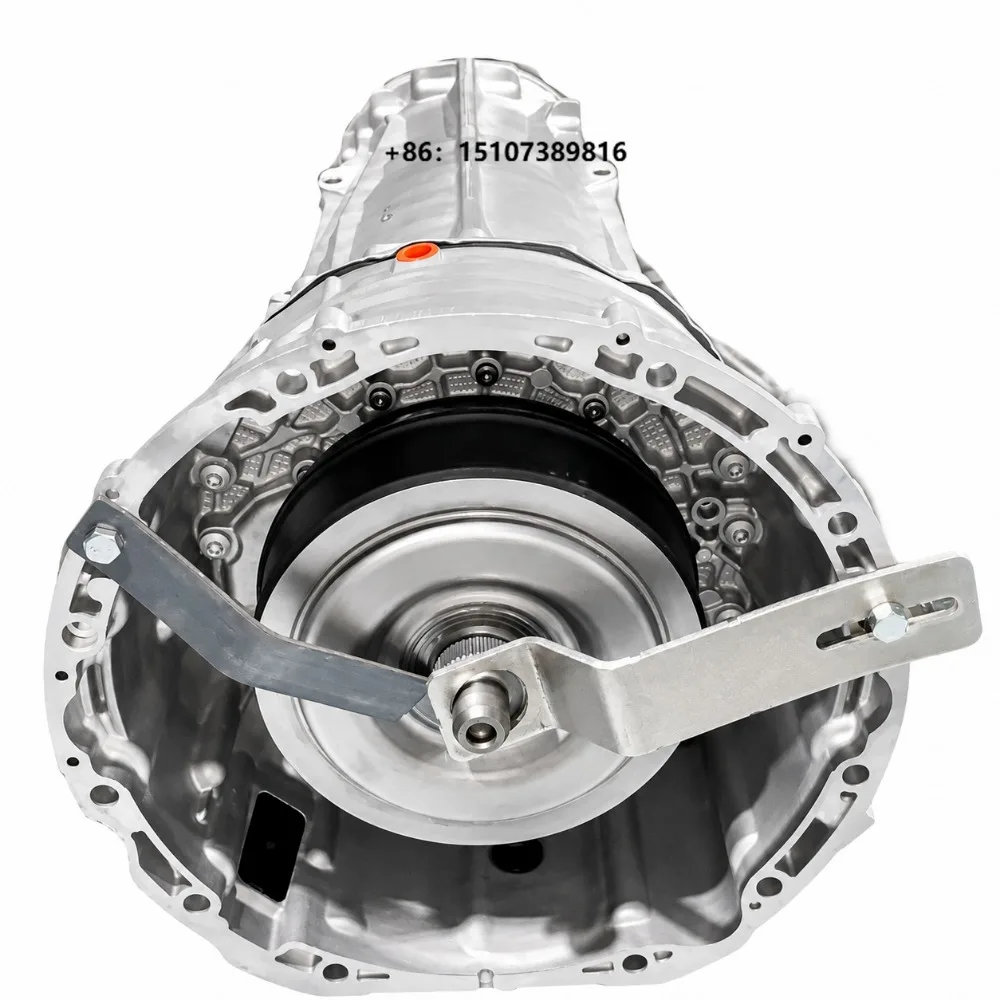 Arctic Gull 725.096 9-Speed MCT Automatic Transmission Gearbox Assembly Remanufactured 1 Year Warranty for Mercedes-Benz E63 AMG