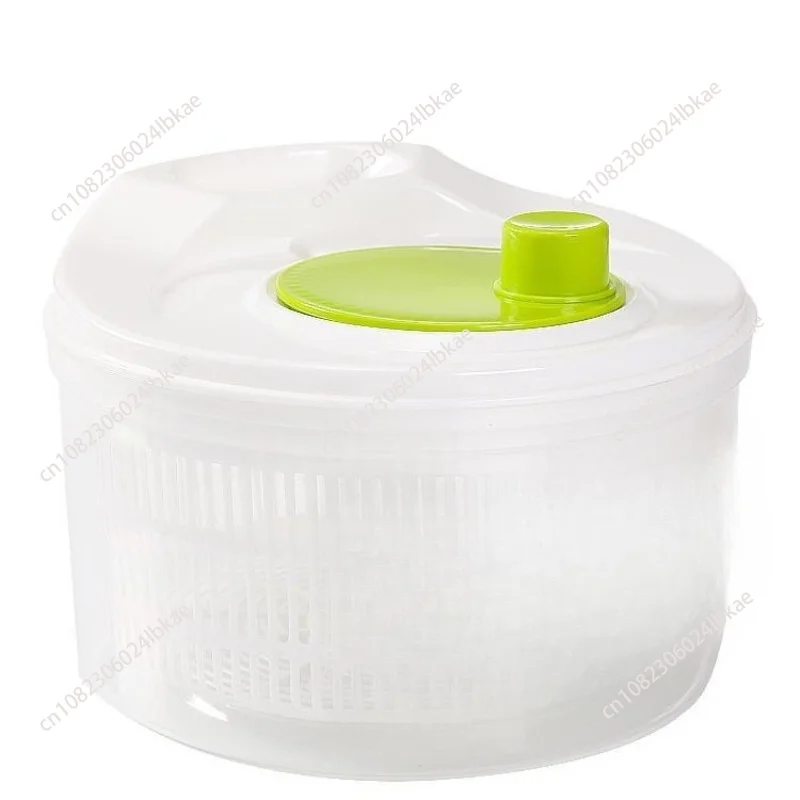 Salad and vegetable dehydrator, dryer, kitchen, fruit and washing, water removal tool, drain basket